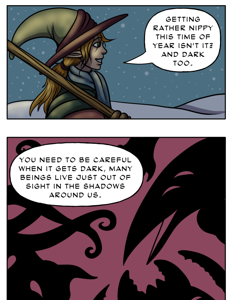 Mythic Mayhem - Episode 9, Page 2: The Tale Of Gwyllgi