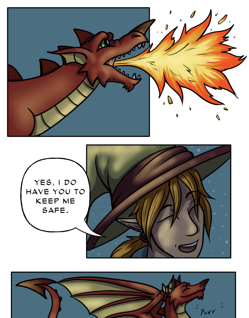 Mythic Mayhem - Episode 9, Page 3: The Tale Of Gwyllgi