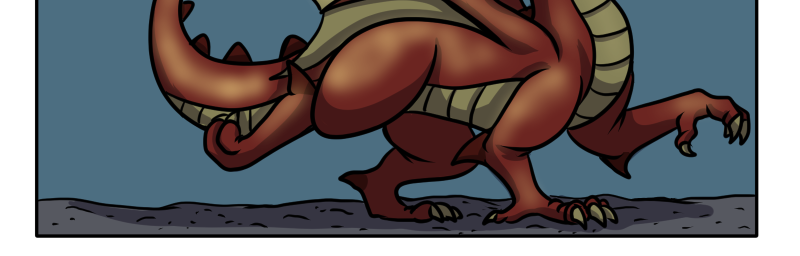 Mythic Mayhem - Episode 9, Page 3: The Tale Of Gwyllgi