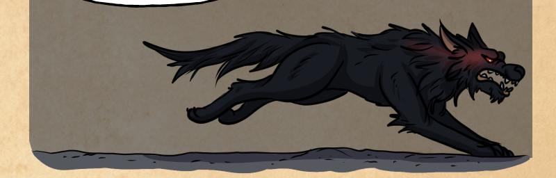 Mythic Mayhem - Episode 9, Page 6: The Tale Of Gwyllgi