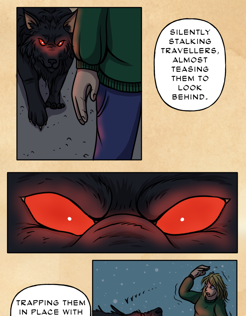 Mythic Mayhem - Episode 9, Page 7: The Tale Of Gwyllgi