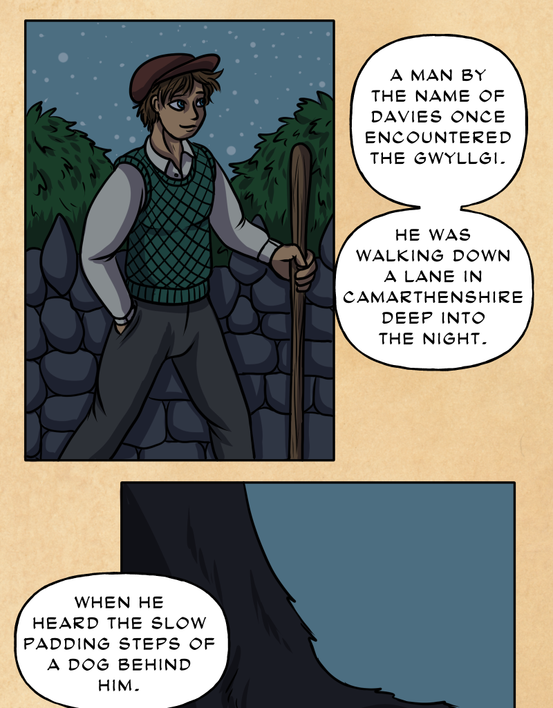 Mythic Mayhem - Episode 9, Page 8: The Tale Of Gwyllgi