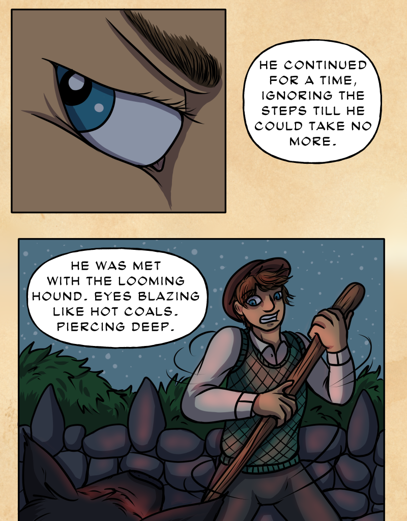 Mythic Mayhem - Episode 9, Page 9: The Tale Of Gwyllgi