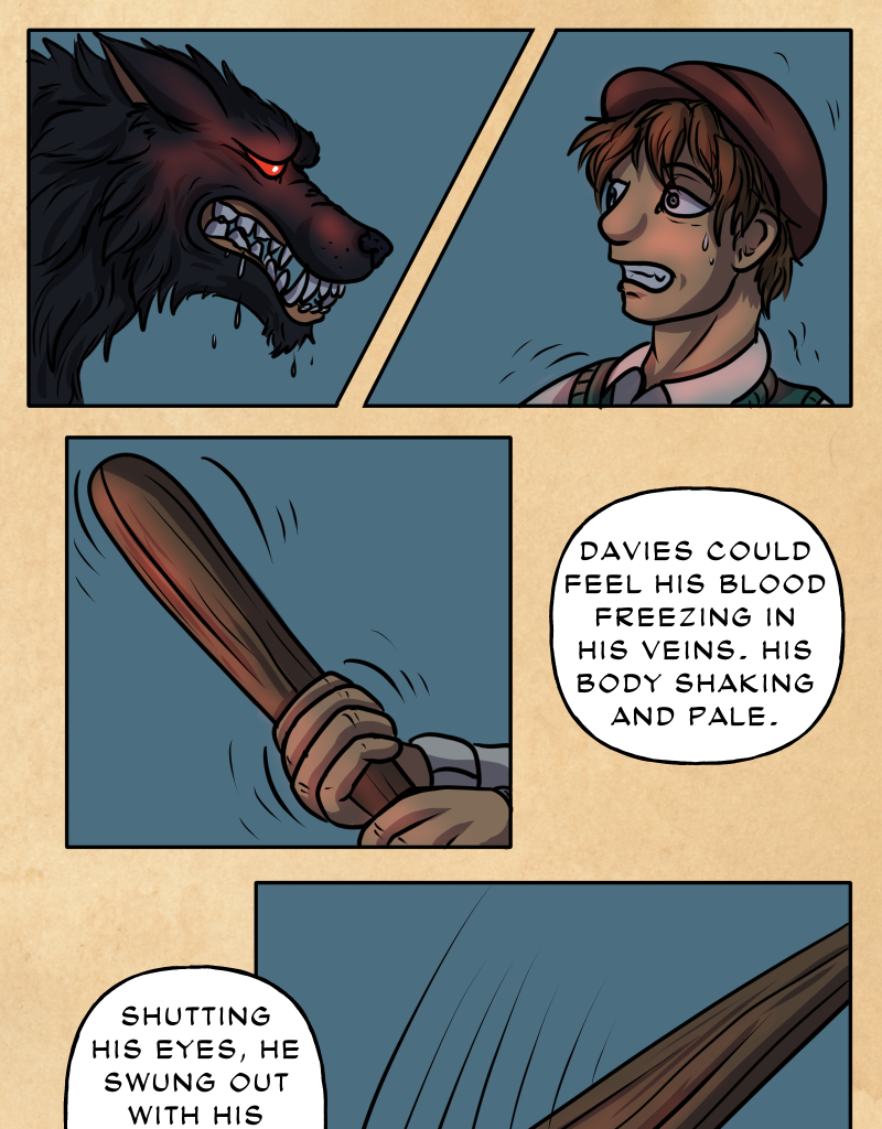 Mythic Mayhem - Episode 9, Page 10: The Tale Of Gwyllgi