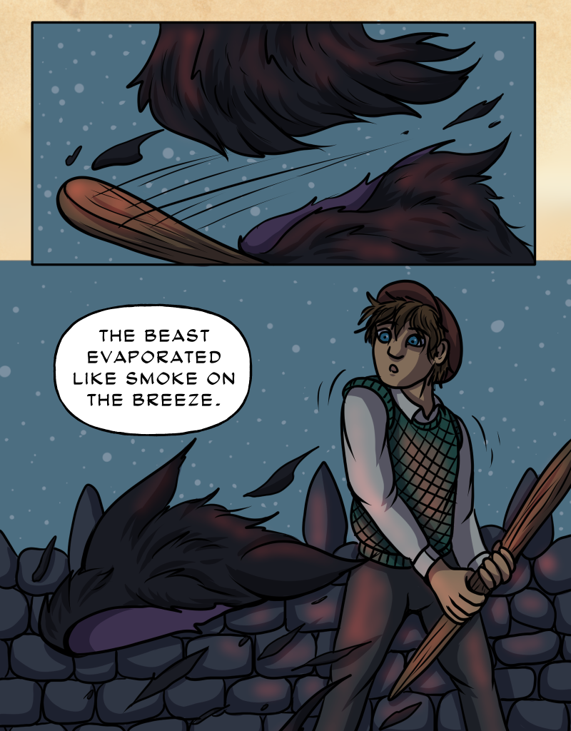 Mythic Mayhem - Episode 9, Page 11: The Tale Of Gwyllgi
