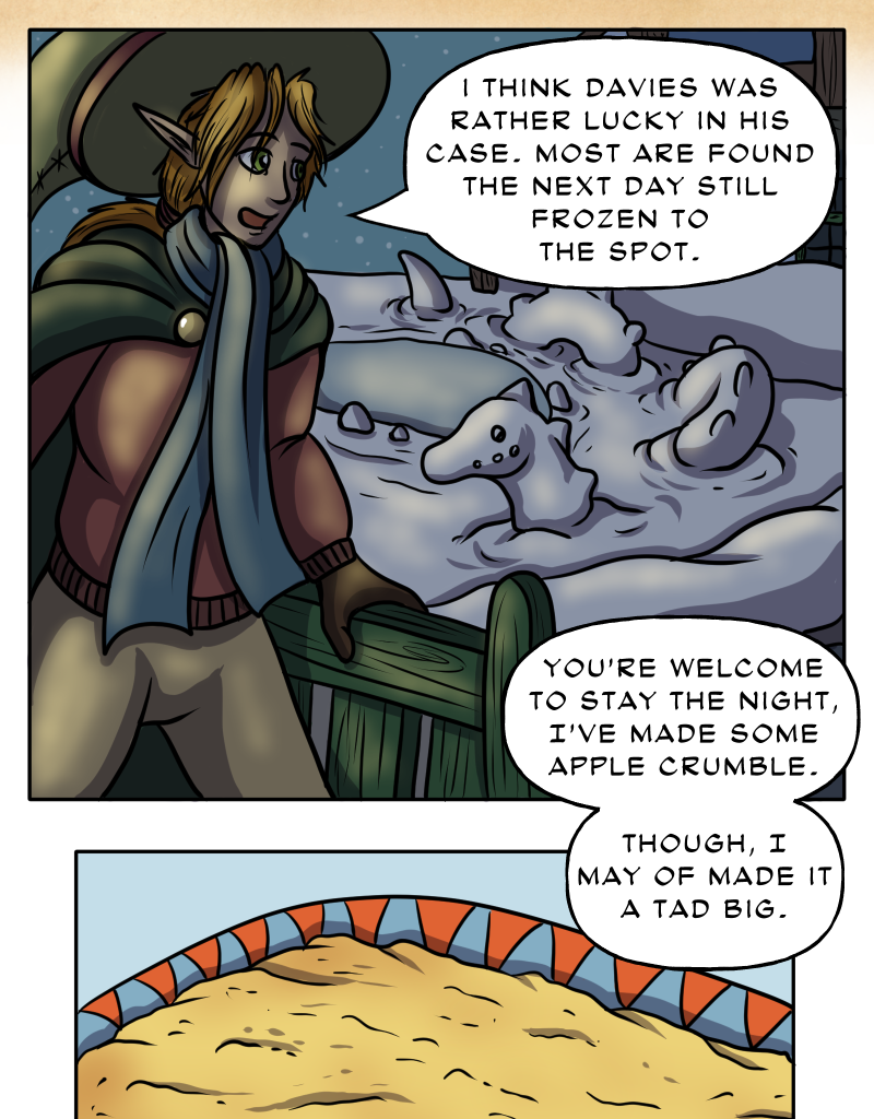 Mythic Mayhem - Episode 9, Page 12: The Tale Of Gwyllgi