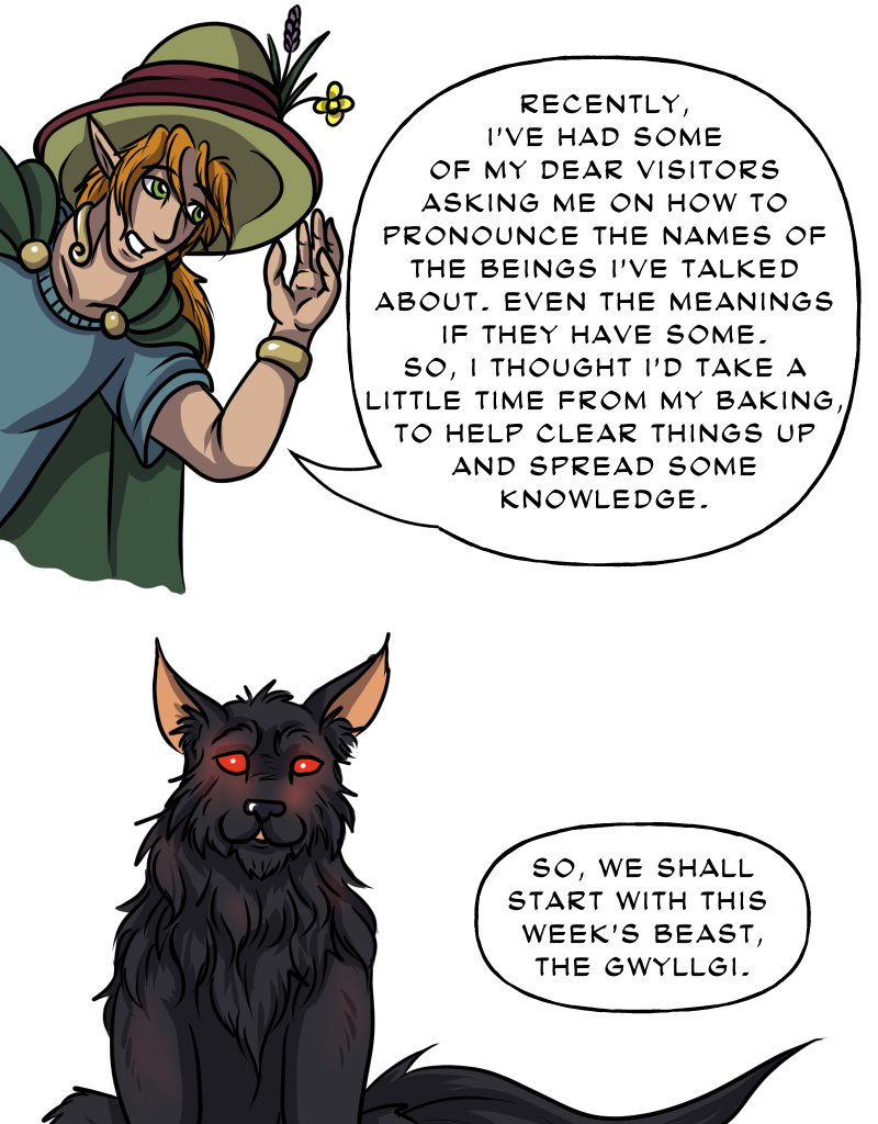 Mythic Mayhem - Episode 9, Page 13: The Tale Of Gwyllgi