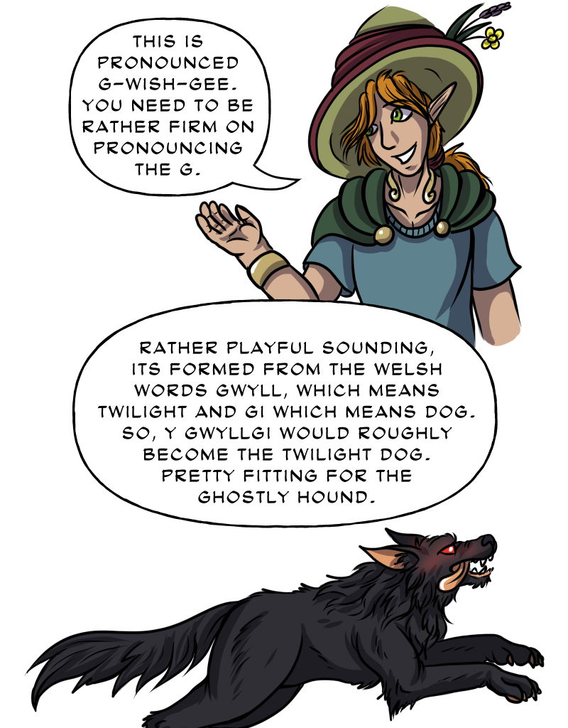 Mythic Mayhem - Episode 9, Page 14: The Tale Of Gwyllgi