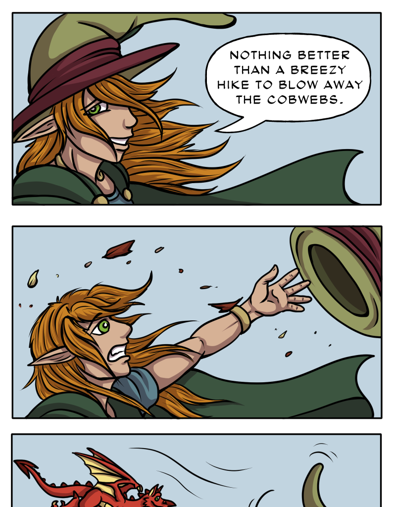 Mythic Mayhem - Episode 10, Page 2: The Tale Of Llamhigyn y Dwr