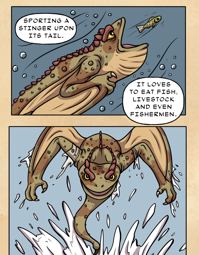 Mythic Mayhem - Episode 10, Page 5: The Tale Of Llamhigyn y Dwr