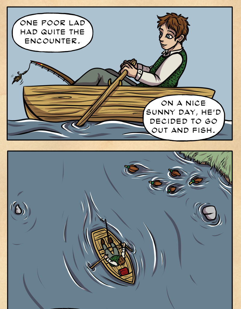 Mythic Mayhem - Episode 10, Page 6: The Tale Of Llamhigyn y Dwr