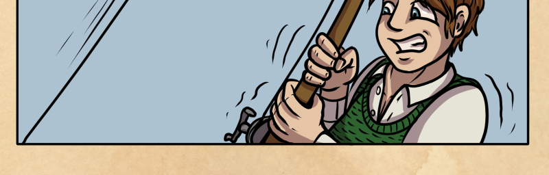 Mythic Mayhem - Episode 10, Page 8: The Tale Of Llamhigyn y Dwr