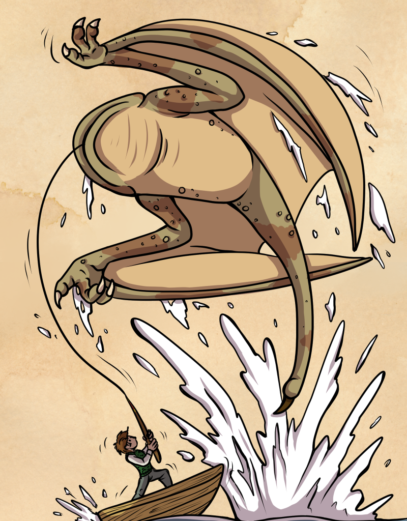 Mythic Mayhem - Episode 10, Page 9: The Tale Of Llamhigyn y Dwr