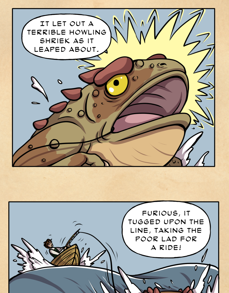 Mythic Mayhem - Episode 10, Page 10: The Tale Of Llamhigyn y Dwr