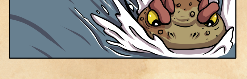 Mythic Mayhem - Episode 10, Page 10: The Tale Of Llamhigyn y Dwr