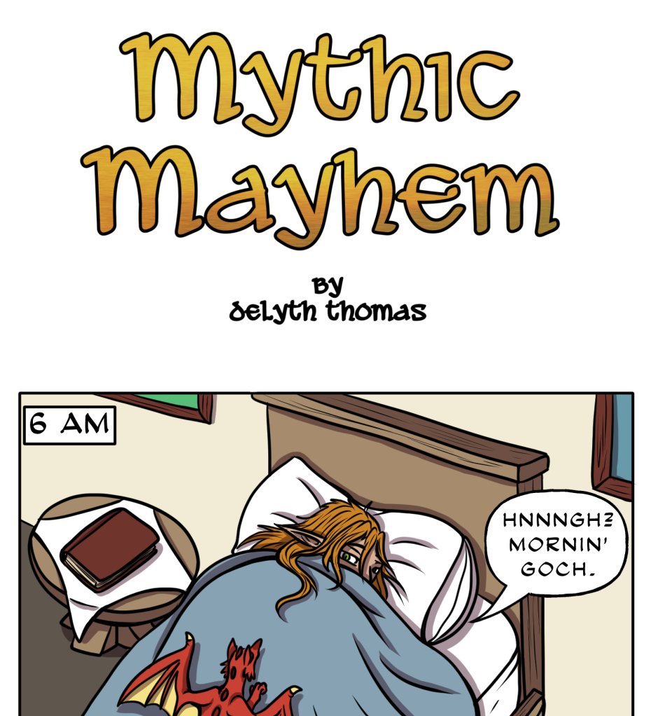 Mythic Mayhem - Episode 11, Page 1: Special - A Day In The Life