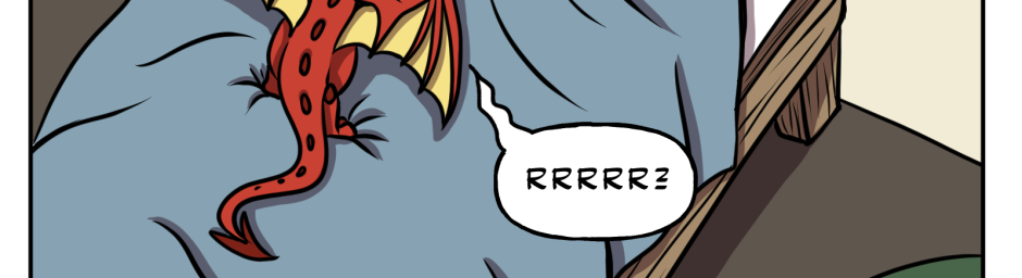 Mythic Mayhem - Episode 11, Page 1: Special - A Day In The Life