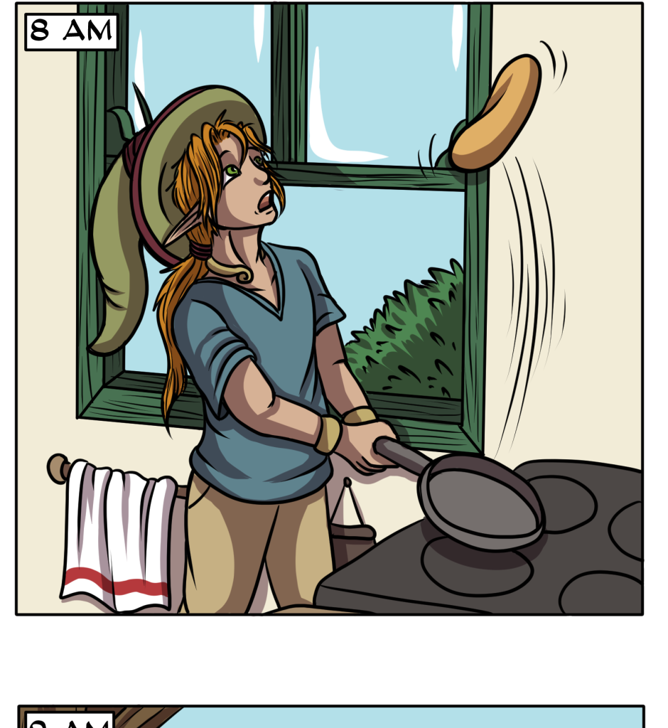 Mythic Mayhem - Episode 11, Page 3: Special - A Day In The Life