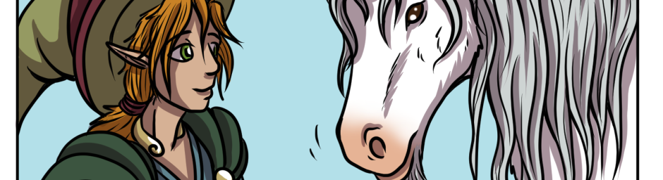 Mythic Mayhem - Episode 11, Page 4: Special - A Day In The Life