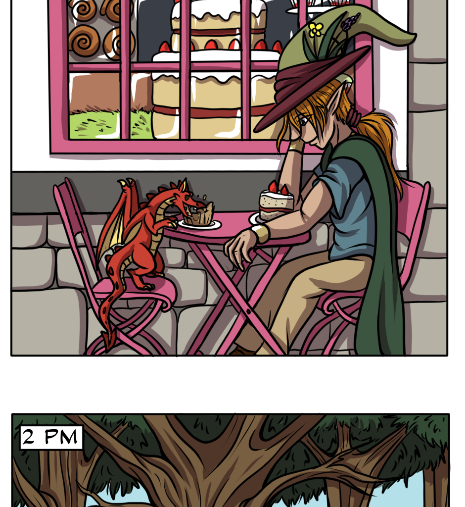 Mythic Mayhem - Episode 11, Page 7: Special - A Day In The Life