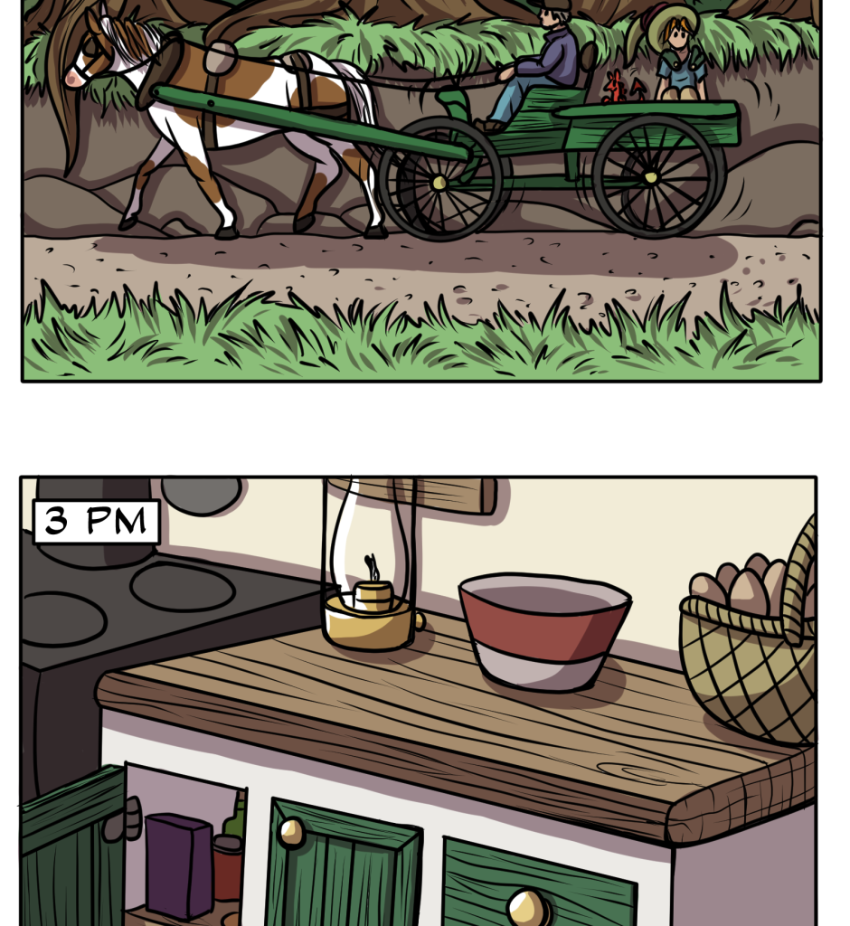 Mythic Mayhem - Episode 11, Page 8: Special - A Day In The Life