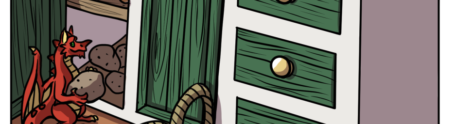 Mythic Mayhem - Episode 11, Page 8: Special - A Day In The Life