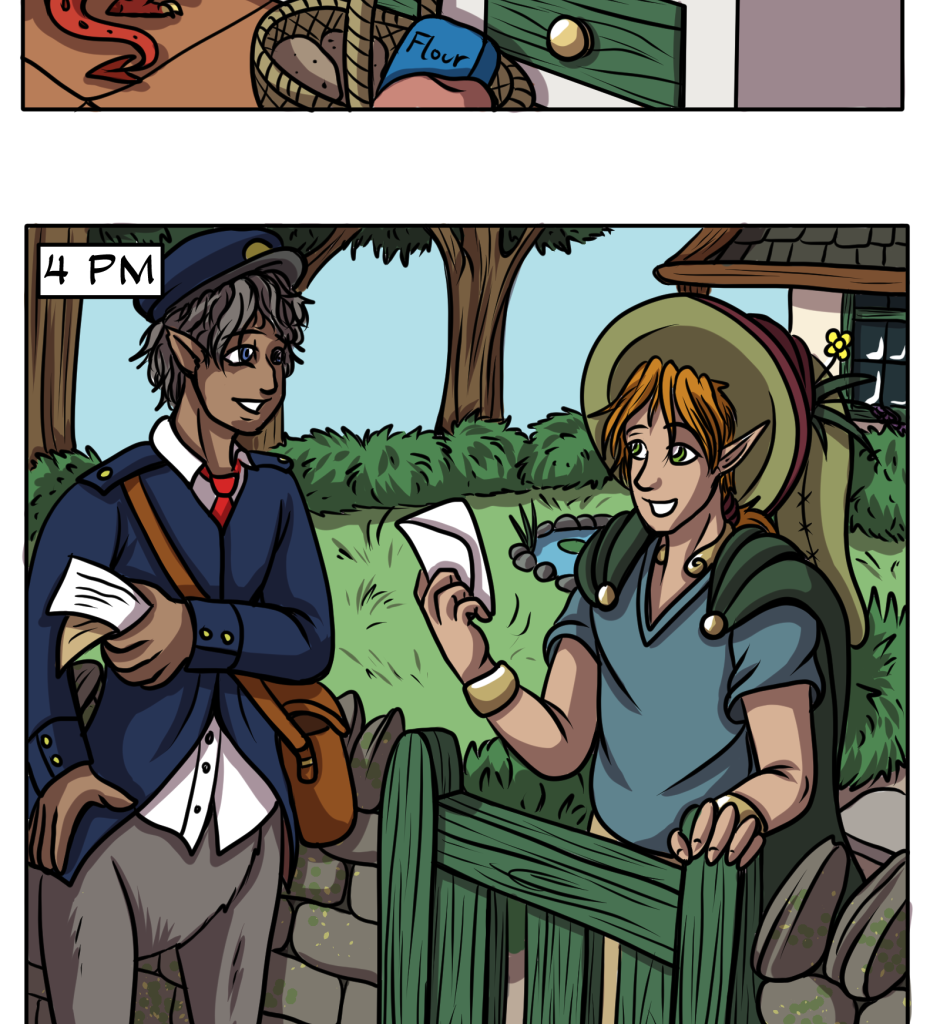 Mythic Mayhem - Episode 11, Page 9: Special - A Day In The Life