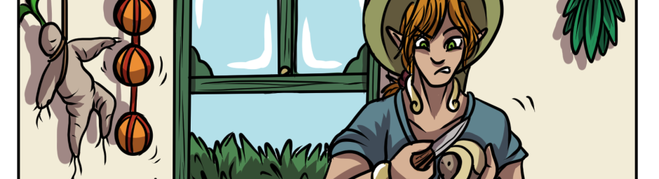 Mythic Mayhem - Episode 11, Page 10: Special - A Day In The Life