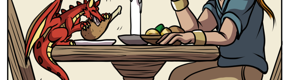 Mythic Mayhem - Episode 11, Page 11: Special - A Day In The Life