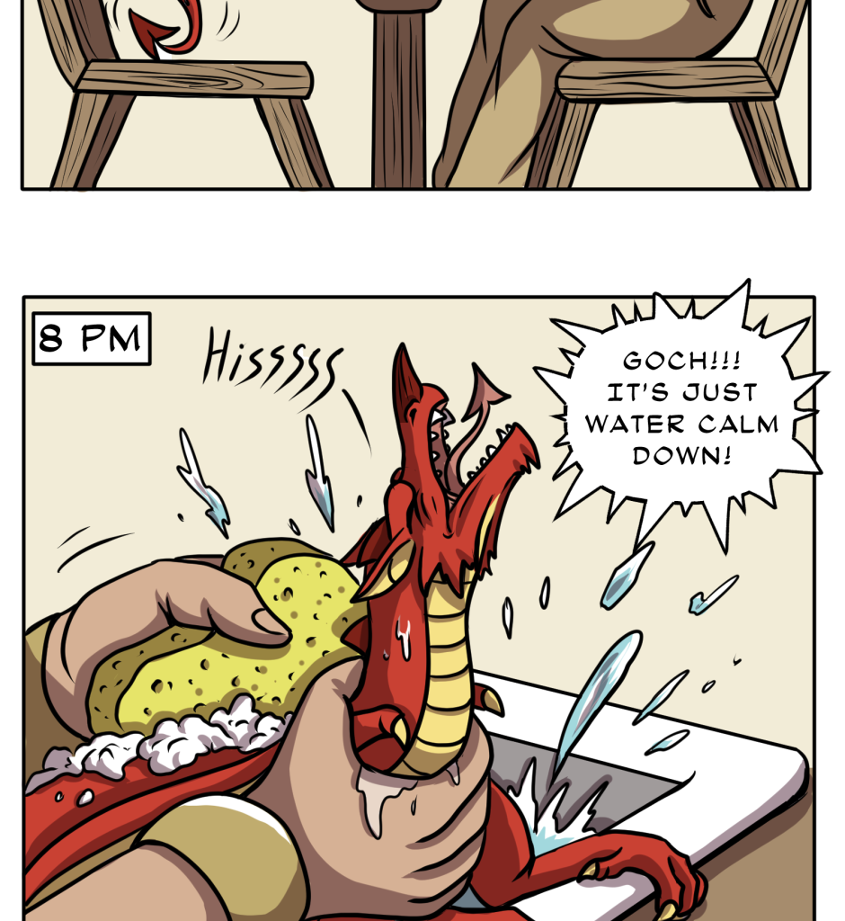 Mythic Mayhem - Episode 11, Page 12: Special - A Day In The Life