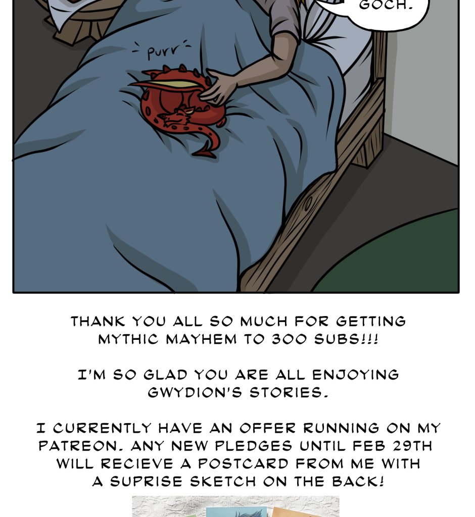 Mythic Mayhem - Episode 11, Page 14: Special - A Day In The Life