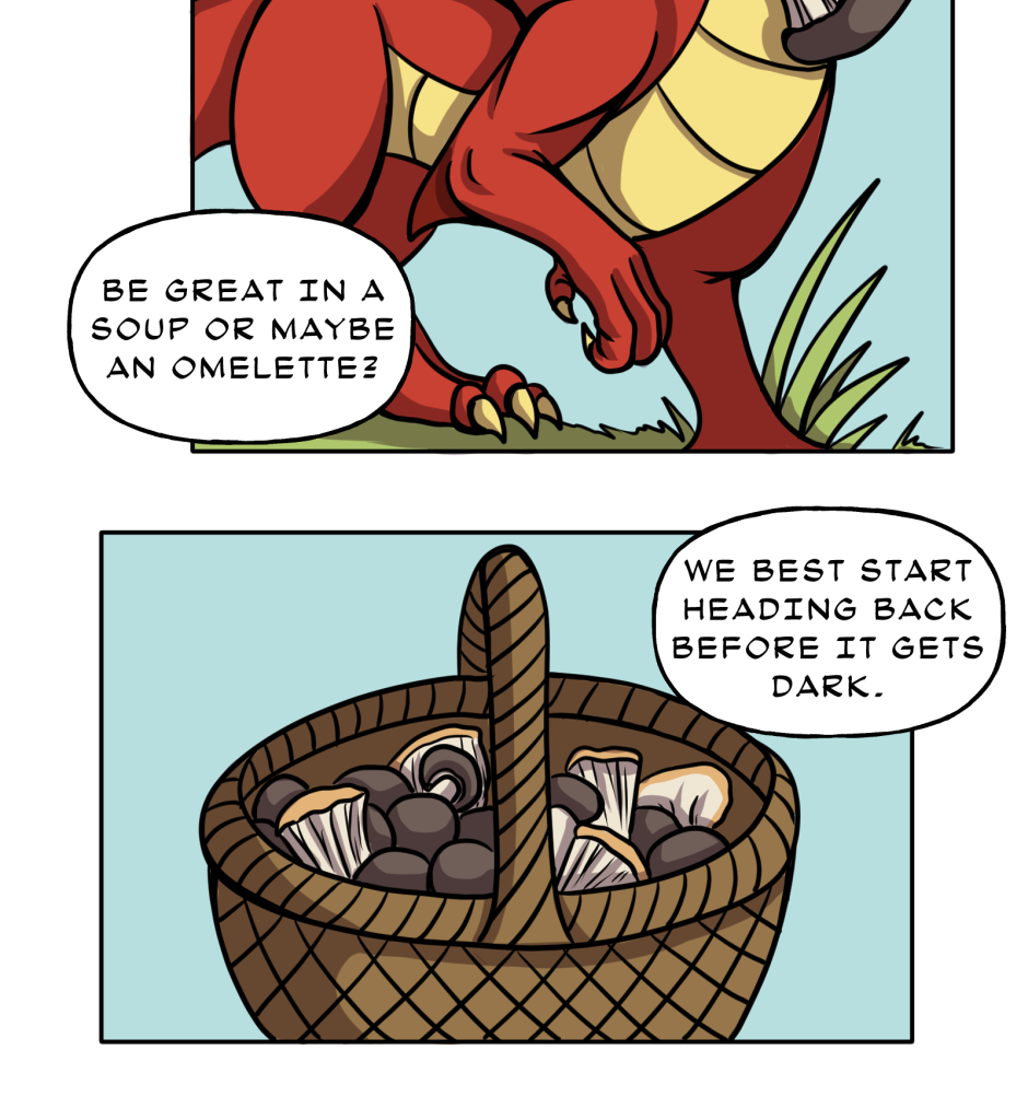 Mythic Mayhem - Episode 12, Page 3: The Tale of Ceffyl Dwr