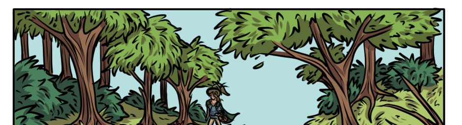 Mythic Mayhem - Episode 12, Page 3: The Tale of Ceffyl Dwr