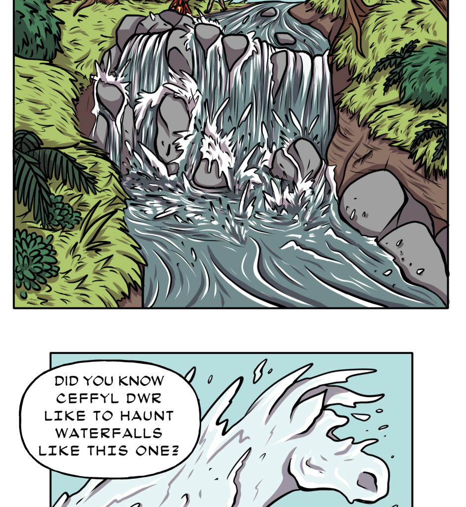 Mythic Mayhem - Episode 12, Page 4: The Tale of Ceffyl Dwr