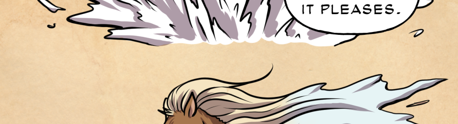 Mythic Mayhem - Episode 12, Page 6: The Tale of Ceffyl Dwr