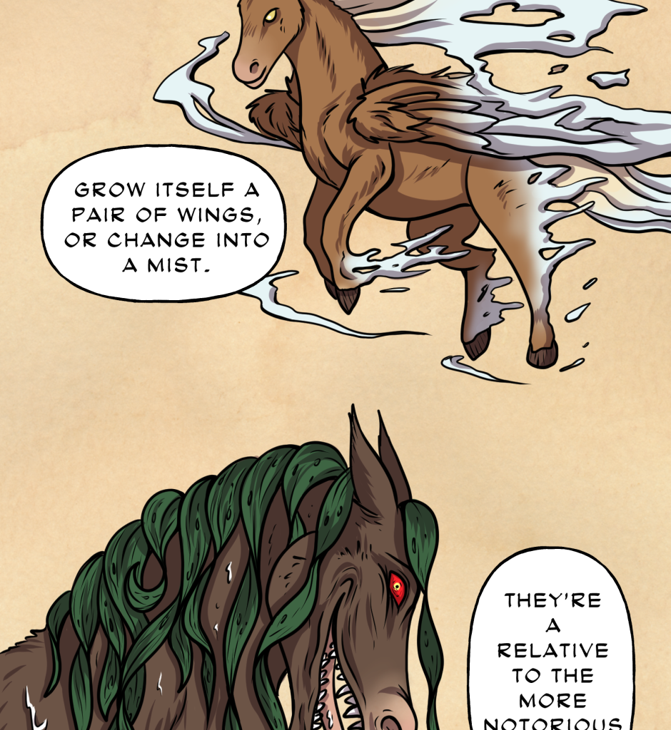 Mythic Mayhem - Episode 12, Page 7: The Tale of Ceffyl Dwr