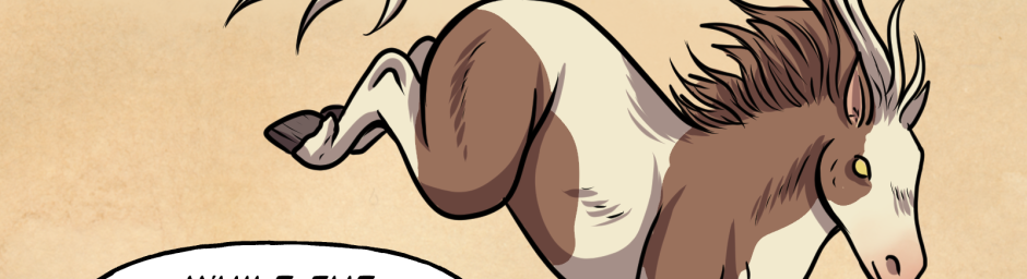 Mythic Mayhem - Episode 12, Page 8: The Tale of Ceffyl Dwr