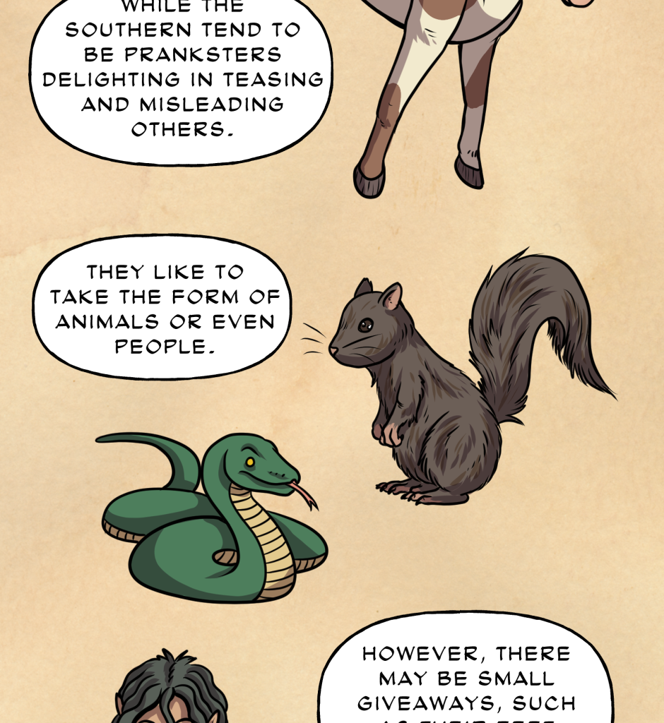 Mythic Mayhem - Episode 12, Page 9: The Tale of Ceffyl Dwr