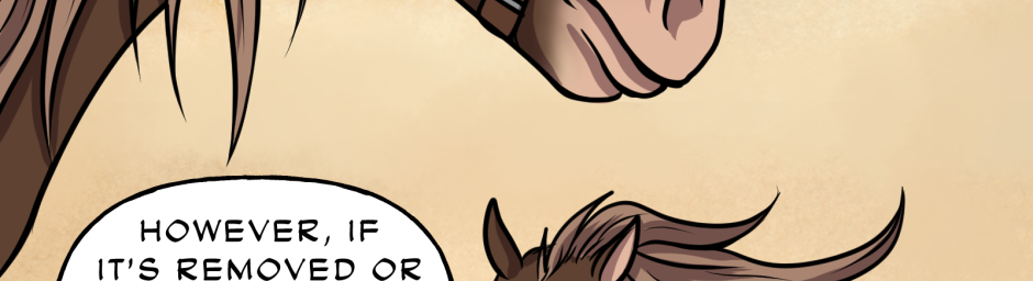 Mythic Mayhem - Episode 12, Page 10: The Tale of Ceffyl Dwr