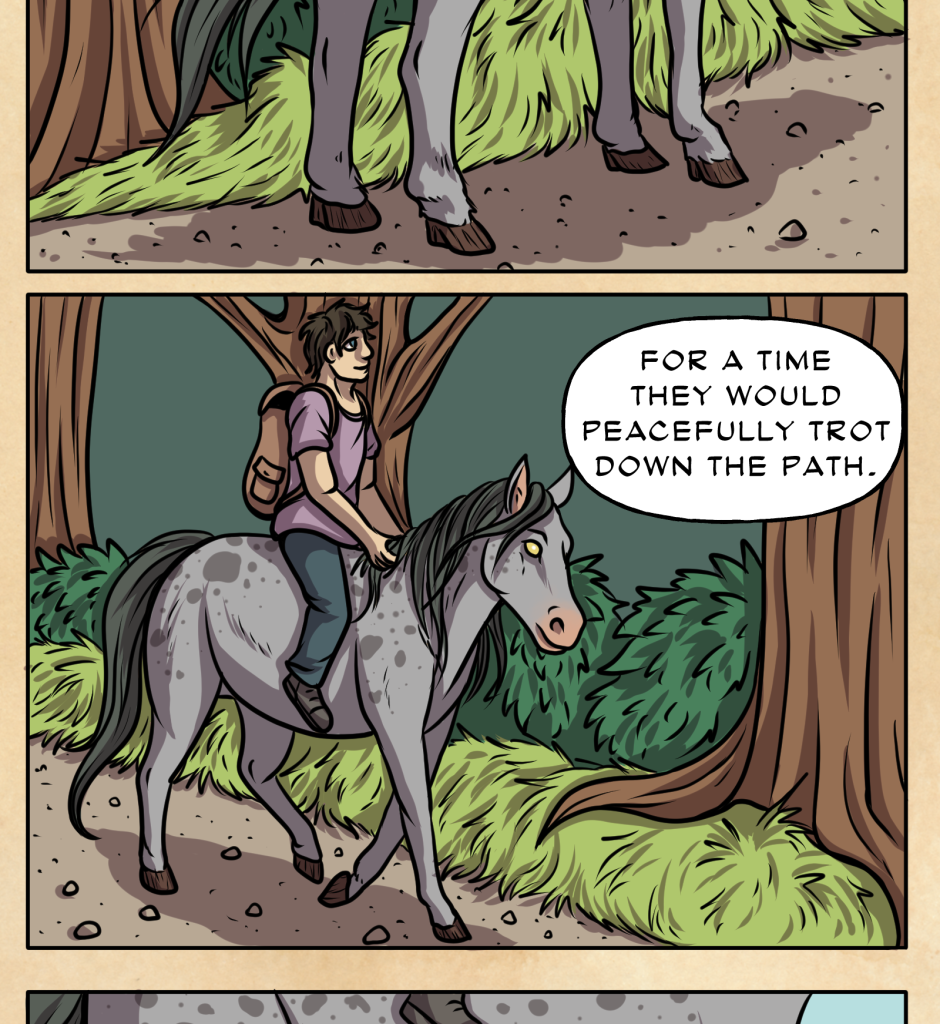 Mythic Mayhem - Episode 12, Page 12: The Tale of Ceffyl Dwr