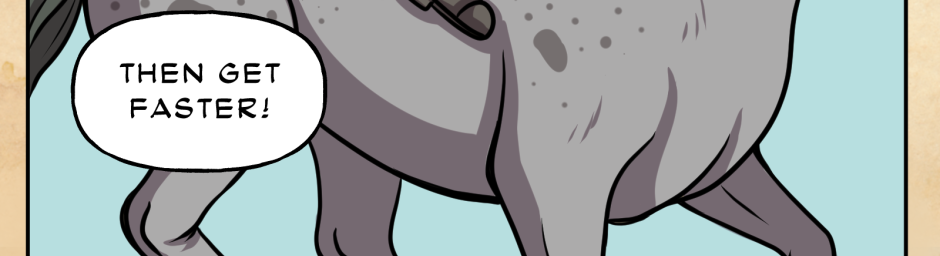 Mythic Mayhem - Episode 12, Page 12: The Tale of Ceffyl Dwr