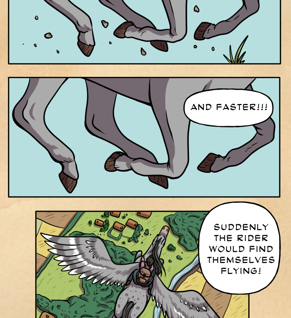 Mythic Mayhem - Episode 12, Page 13: The Tale of Ceffyl Dwr