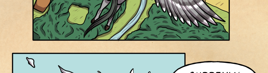 Mythic Mayhem - Episode 12, Page 13: The Tale of Ceffyl Dwr