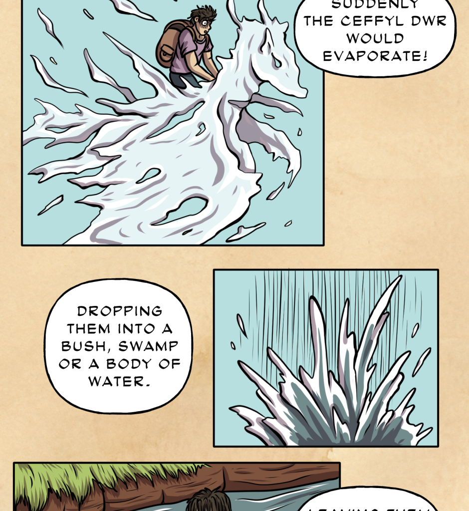 Mythic Mayhem - Episode 12, Page 14: The Tale of Ceffyl Dwr