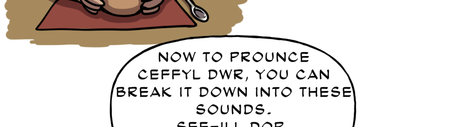 Mythic Mayhem - Episode 12, Page 16: The Tale of Ceffyl Dwr