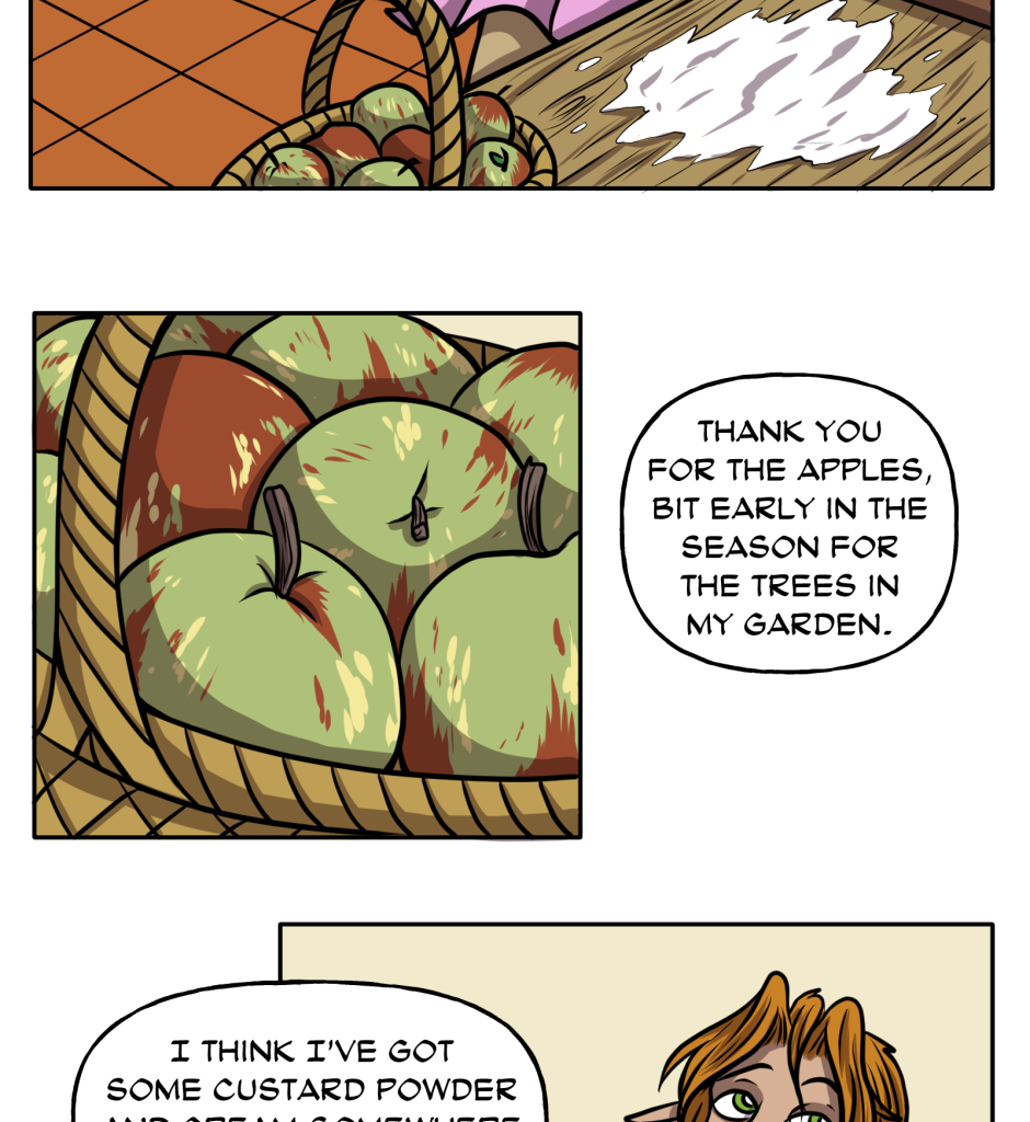 Mythic Mayhem - Episode 13, Page 2: The Tale Of The Mordiford Dragon