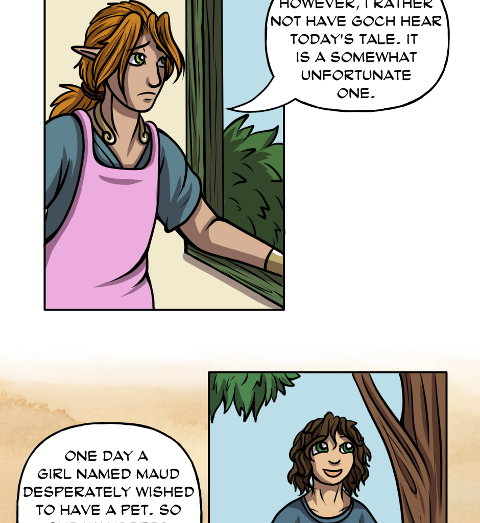 Mythic Mayhem - Episode 13, Page 4: The Tale Of The Mordiford Dragon