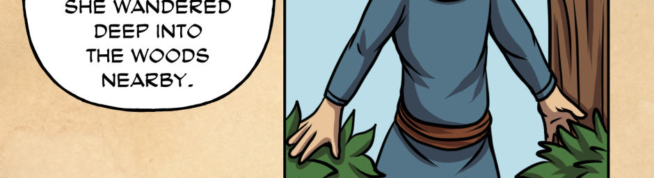 Mythic Mayhem - Episode 13, Page 4: The Tale Of The Mordiford Dragon