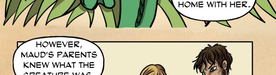 Mythic Mayhem - Episode 13, Page 6: The Tale Of The Mordiford Dragon