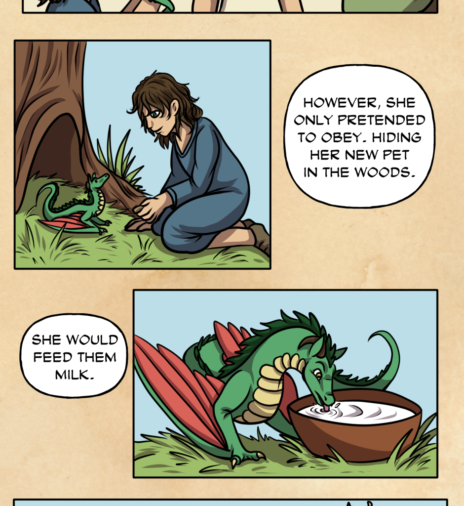 Mythic Mayhem - Episode 13, Page 8: The Tale Of The Mordiford Dragon